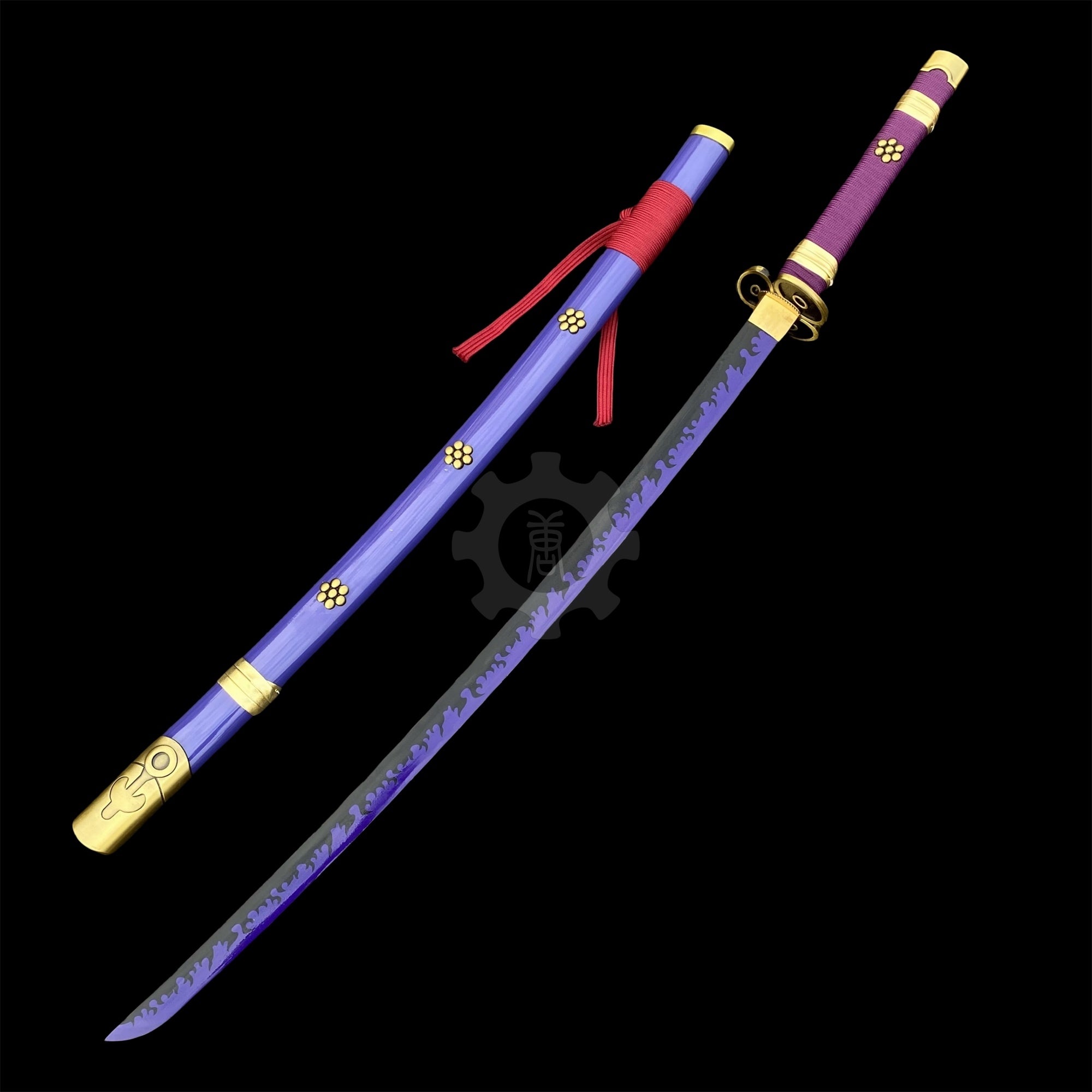 IRL Yubashiri Wado Ichimoji Shusui Enma Sandai Kitetsu Katana Carbon Steel Version Enma - Tophatter Daily Deals