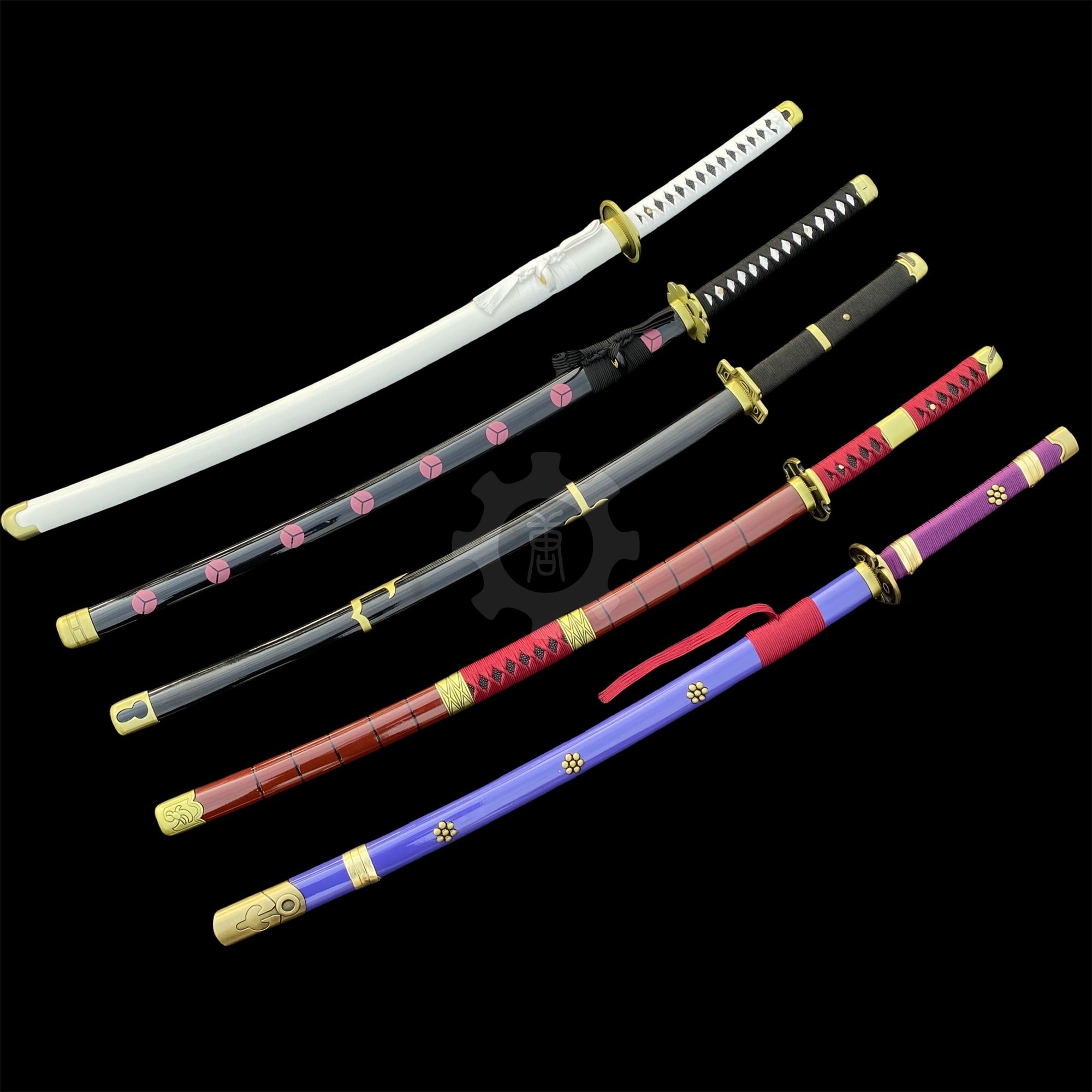 IRL Yubashiri Wado Ichimoji Shusui Enma Sandai Kitetsu Katana Carbon Steel Version - Tophatter Daily Deals