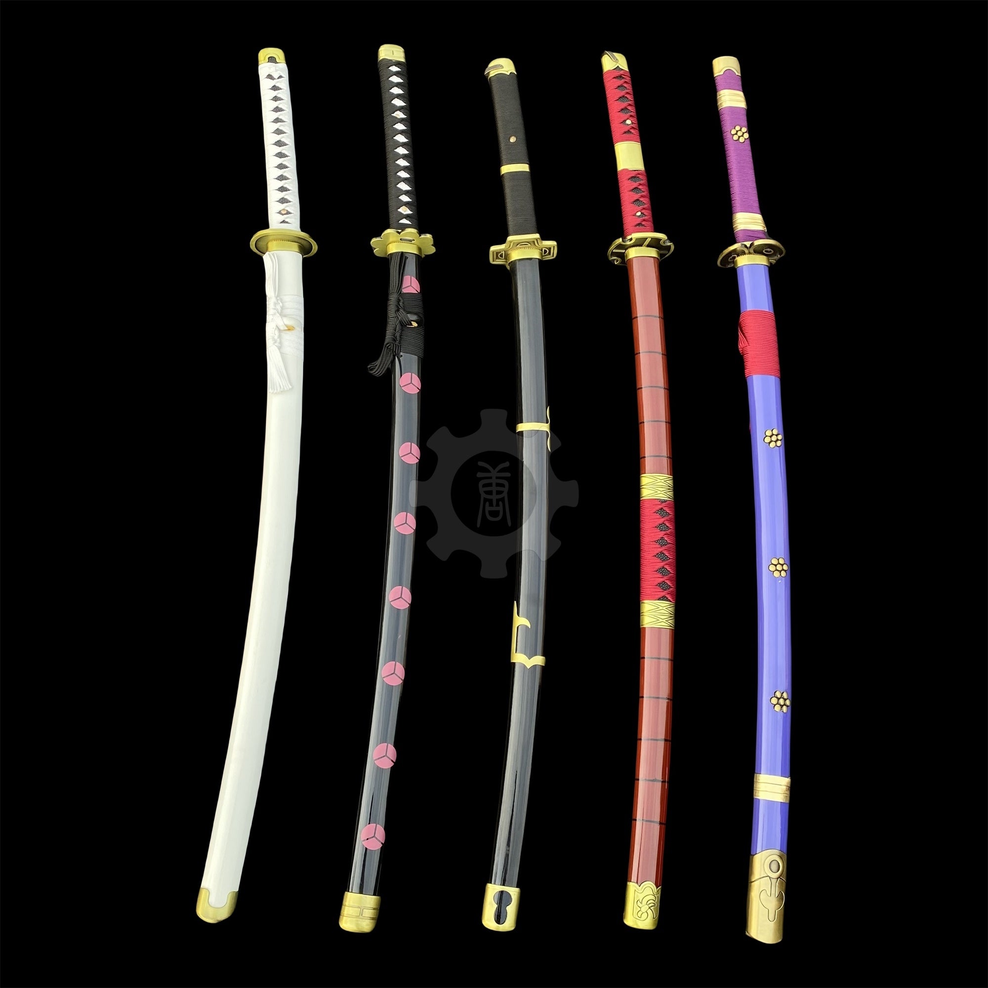 IRL Yubashiri Wado Ichimoji Shusui Enma Sandai Kitetsu Katana Carbon Steel Version - Tophatter Daily Deals