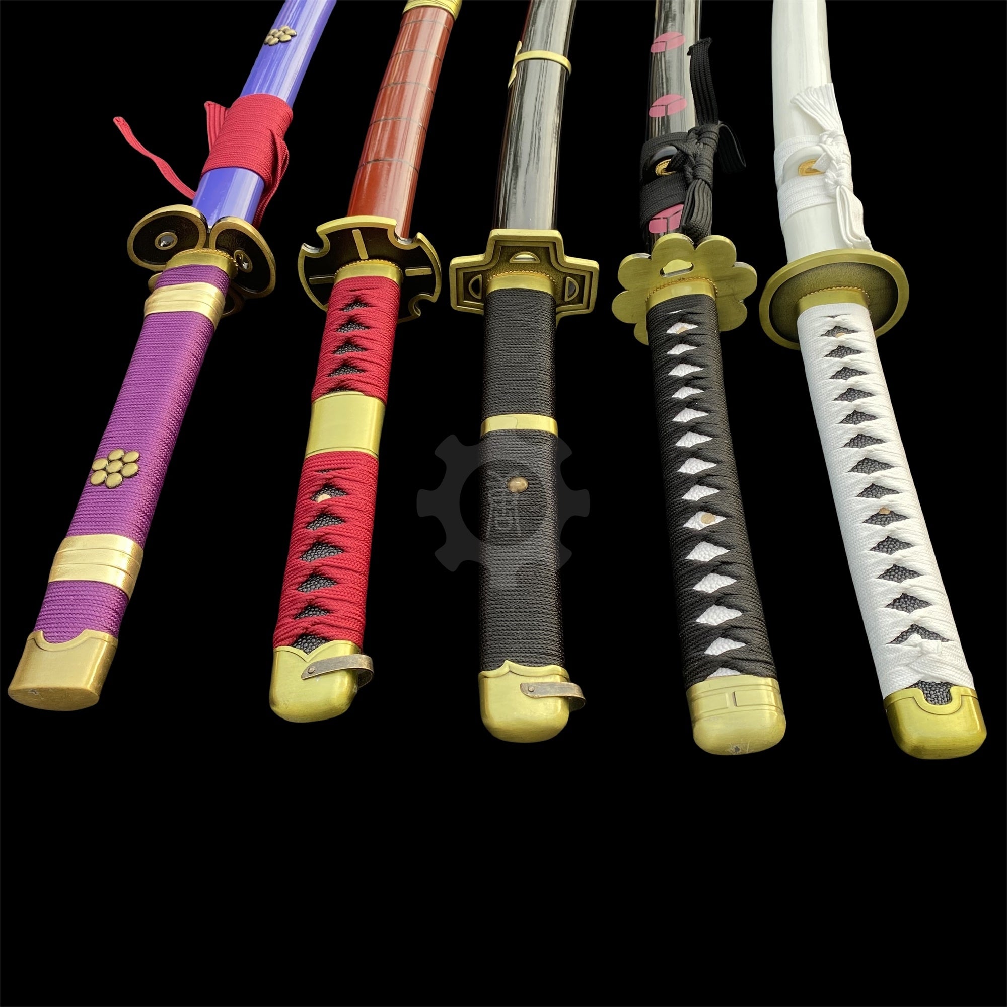 IRL Yubashiri Wado Ichimoji Shusui Enma Sandai Kitetsu Katana Carbon Steel Version - Tophatter Daily Deals