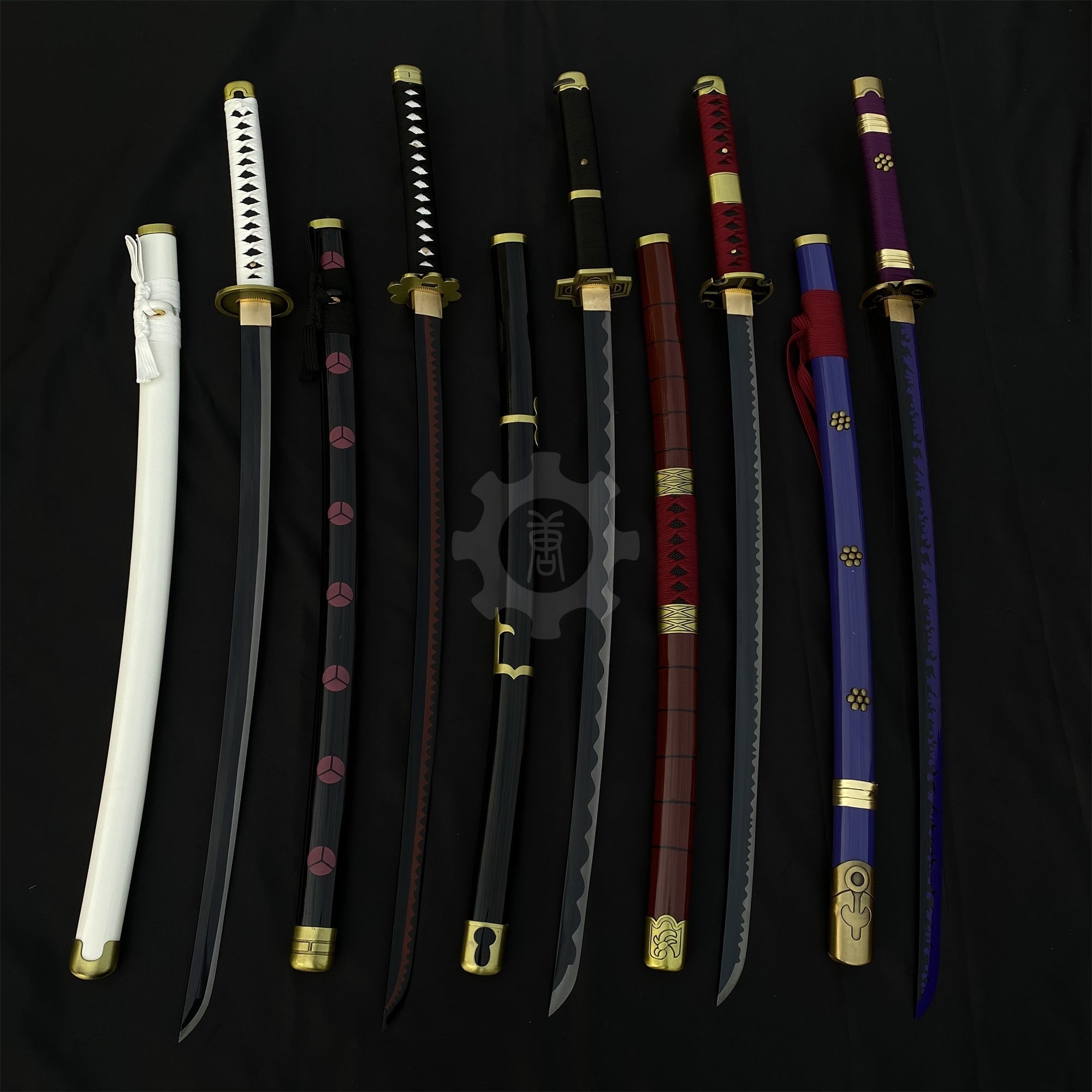 IRL Yubashiri Wado Ichimoji Shusui Enma Sandai Kitetsu Katana Carbon Steel Version - Tophatter Daily Deals