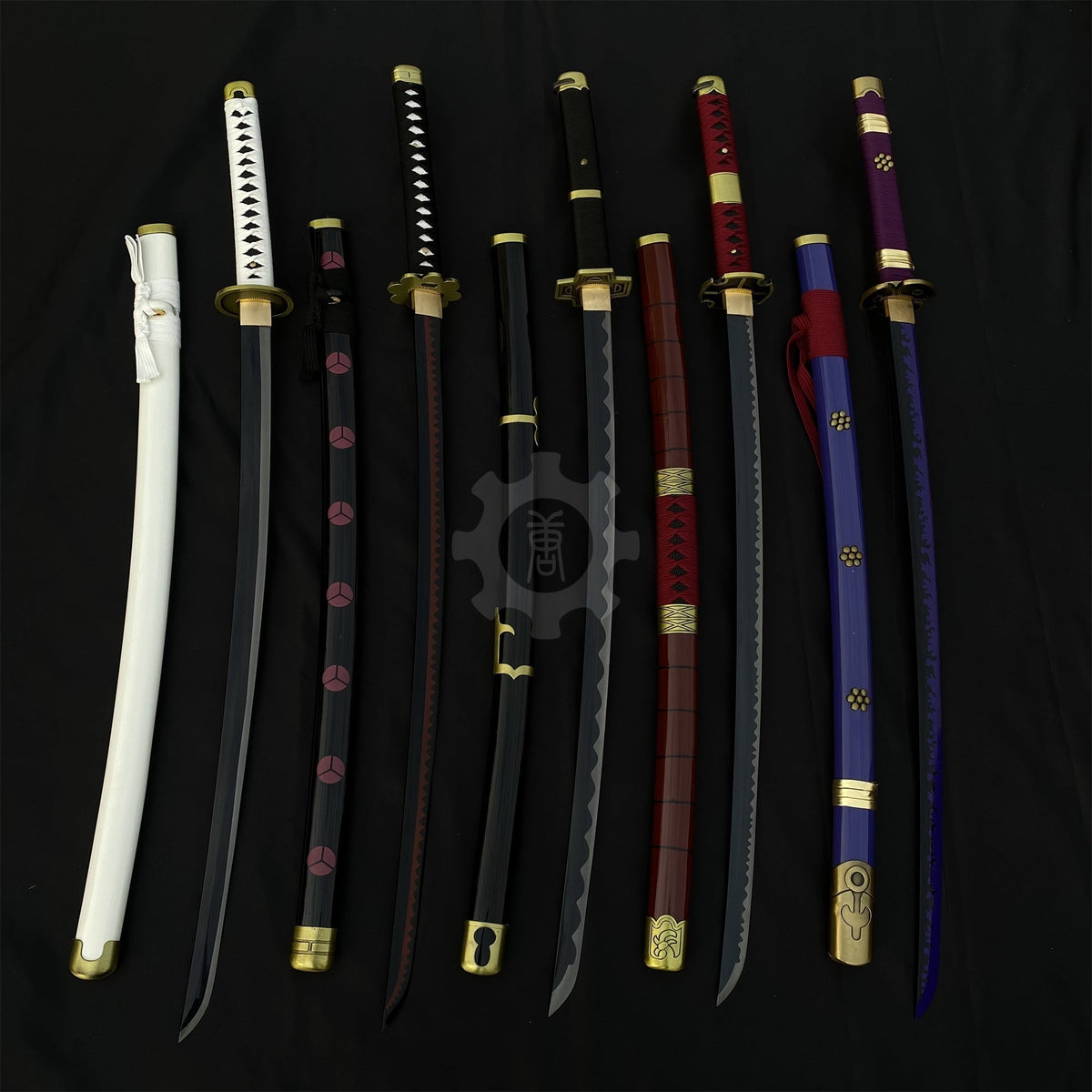 IRL Yubashiri Wado Ichimoji Shusui Enma Sandai Kitetsu Katana Carbon Steel Version - Tophatter Daily Deals