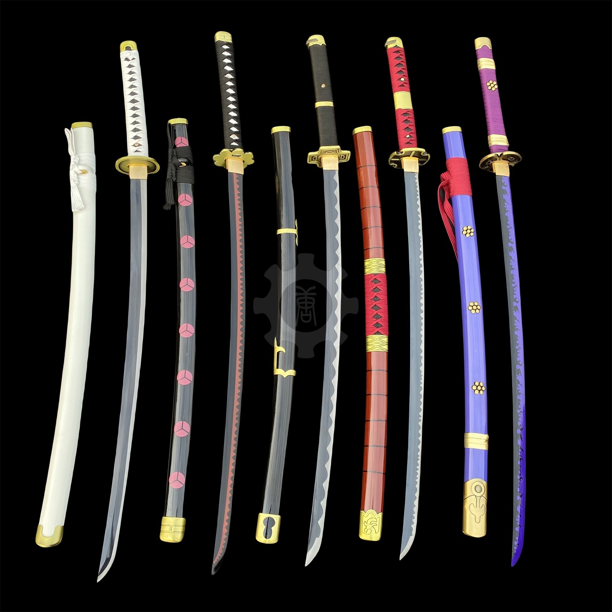 IRL Yubashiri Wado Ichimoji Shusui Enma Sandai Kitetsu Katana Carbon Steel Version - Tophatter Daily Deals