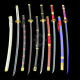 IRL Yubashiri Wado Ichimoji Shusui Enma Sandai Kitetsu Katana Carbon Steel Version - Tophatter Daily Deals