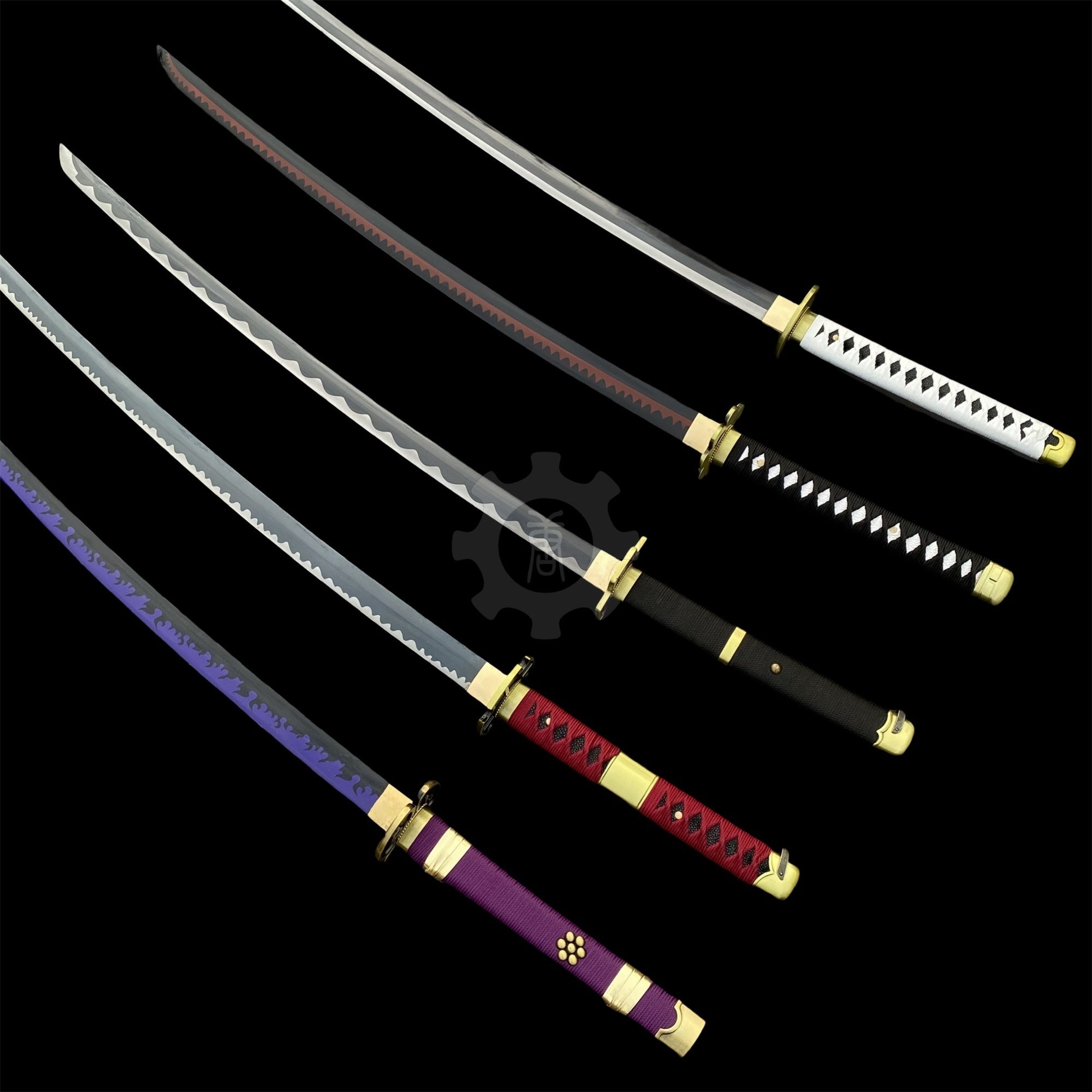 IRL Yubashiri Wado Ichimoji Shusui Enma Sandai Kitetsu Katana Carbon Steel Version - Tophatter Daily Deals