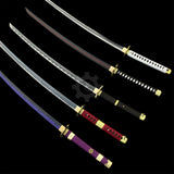 IRL Yubashiri Wado Ichimoji Shusui Enma Sandai Kitetsu Katana Carbon Steel Version - Tophatter Daily Deals