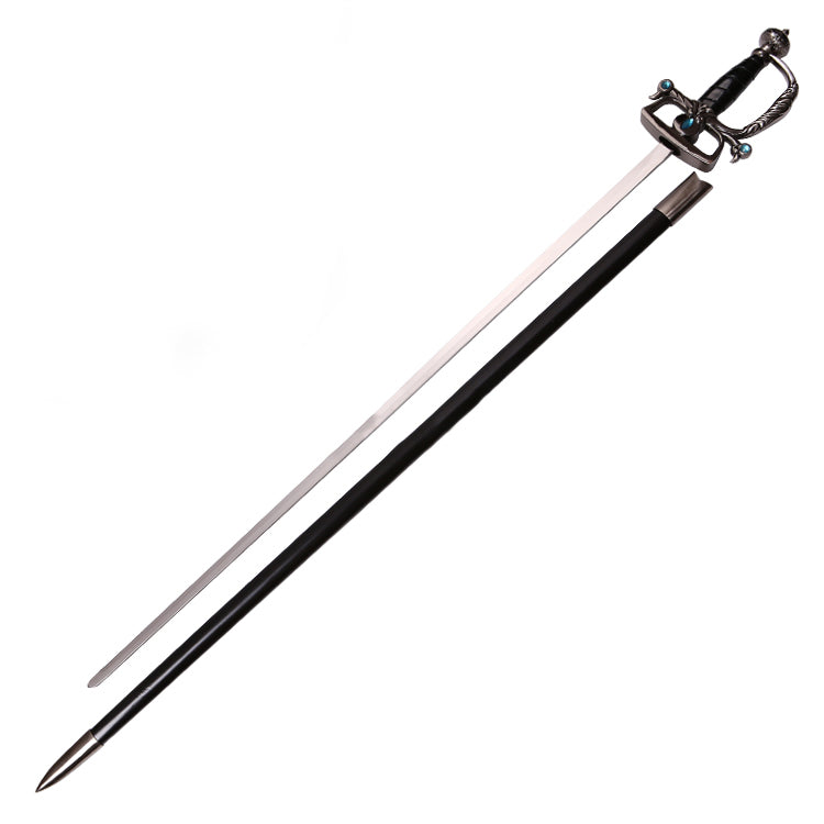 Zorro's Rapier Video Game Sword - Tophatter Daily Deals