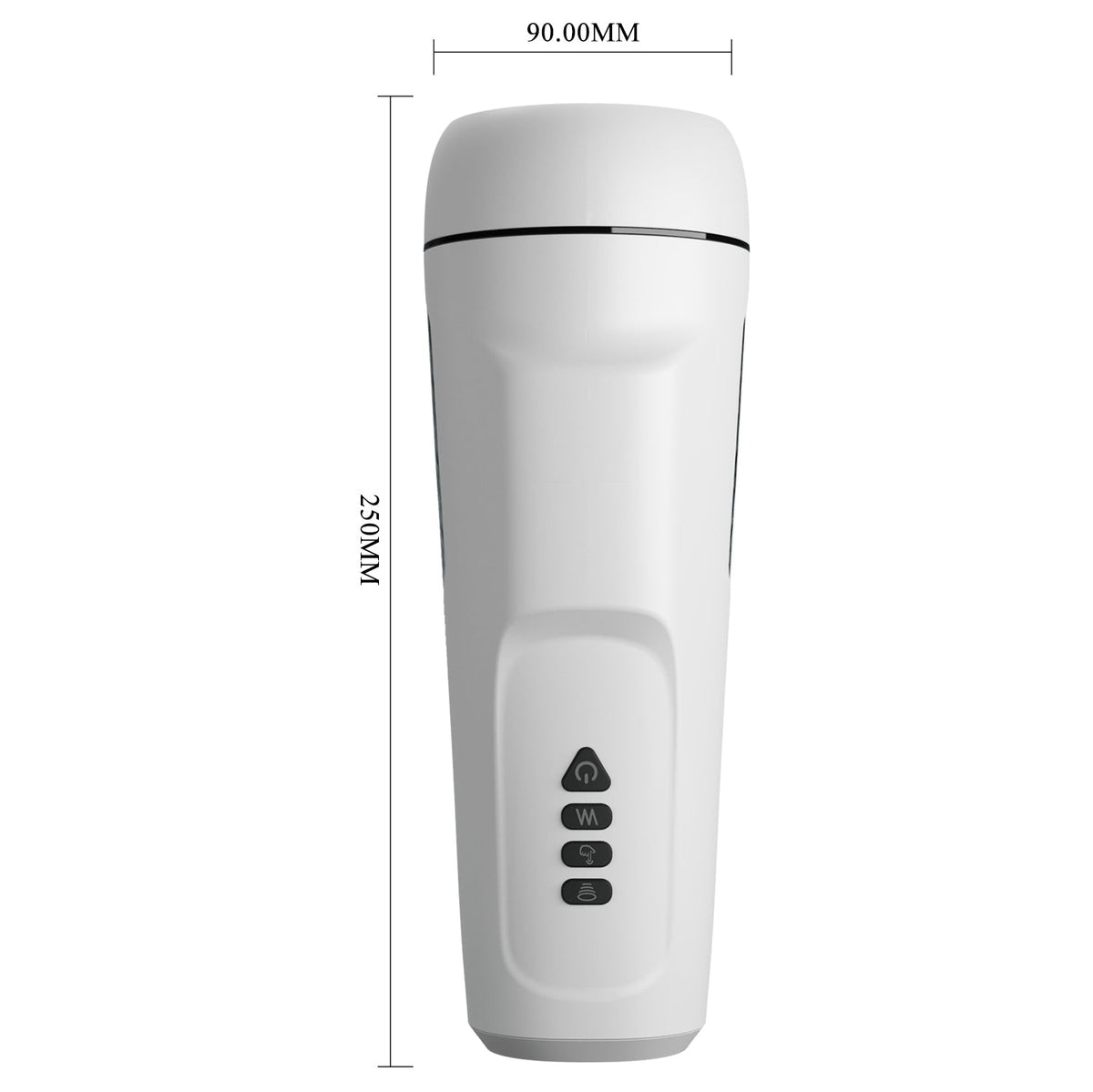 Sienna Rechargeable Masturbator – 3 Suction Settings and 12 Vibration Modes Masturbator > Sex Toys For Men > Masturbators Premium - Tophatter Daily Deals