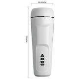 Sienna Rechargeable Masturbator – 3 Suction Settings and 12 Vibration Modes Masturbator > Sex Toys For Men > Masturbators Premium - Tophatter Daily Deals