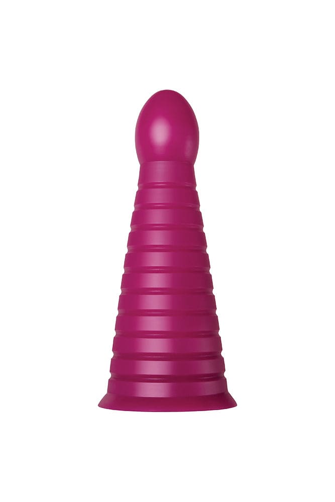 Zero Tolerance - Everest Anal Cone Plug - Purple Sex Toy - Tophatter Daily Deals