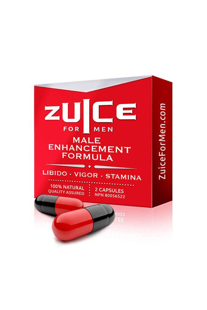 Zuice - Male Enhancement Pills - 2 pack Sexual Enhancement - Tophatter Daily Deals