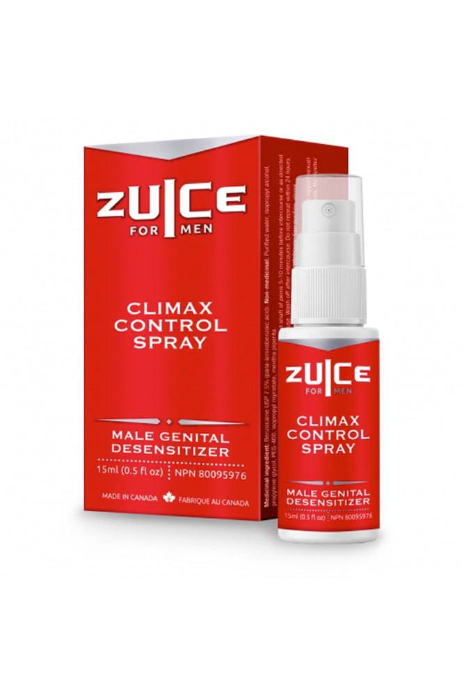 Zuice - Climax Control Spray - 15ml Liquid - Tophatter Daily Deals