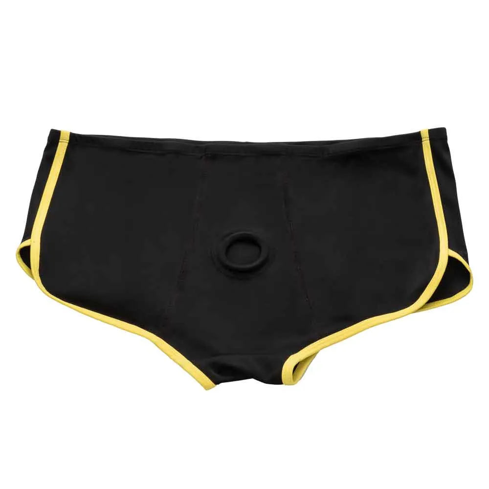 Boundless Black and Yellow Brief – Harness > Dildos > Strap On Harnesses - Tophatter Daily Deals