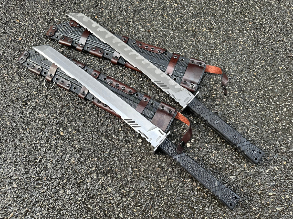 Tactical Miller Bros Knife - Tophatter Daily Deals