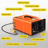 ZY® 12V / 240V COMPRESSOR (300 BAR) - AUTO SHUTOFF - Tophatter's Army Deals ACCESSORIES - Tophatter Daily Deals