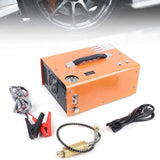ZY® 12V / 240V COMPRESSOR (300 BAR) - AUTO SHUTOFF - Tophatter's Army Deals ACCESSORIES - Tophatter Daily Deals