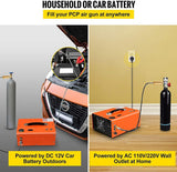 ZY® 12V / 240V COMPRESSOR (300 BAR) - AUTO SHUTOFF - Tophatter's Army Deals ACCESSORIES - Tophatter Daily Deals