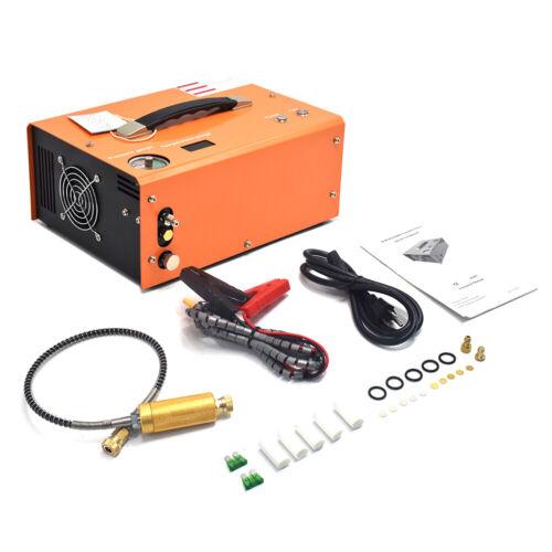 ZY® 12V / 240V COMPRESSOR (300 BAR) - AUTO SHUTOFF - Tophatter's Army Deals ACCESSORIES - Tophatter Daily Deals