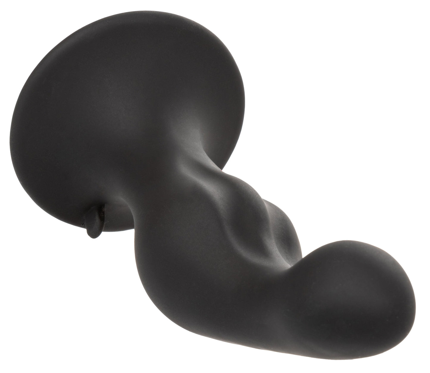 Silicone Anal Ripple Kit Set of 3 Black Graduated Curved Anal Plugs with Suction Cup Base > Anal Range > Butt Plug Kits - Tophatter Daily Deals
