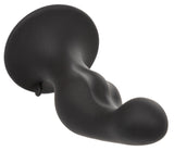 Silicone Anal Ripple Kit Set of 3 Black Graduated Curved Anal Plugs with Suction Cup Base > Anal Range > Butt Plug Kits - Tophatter Daily Deals