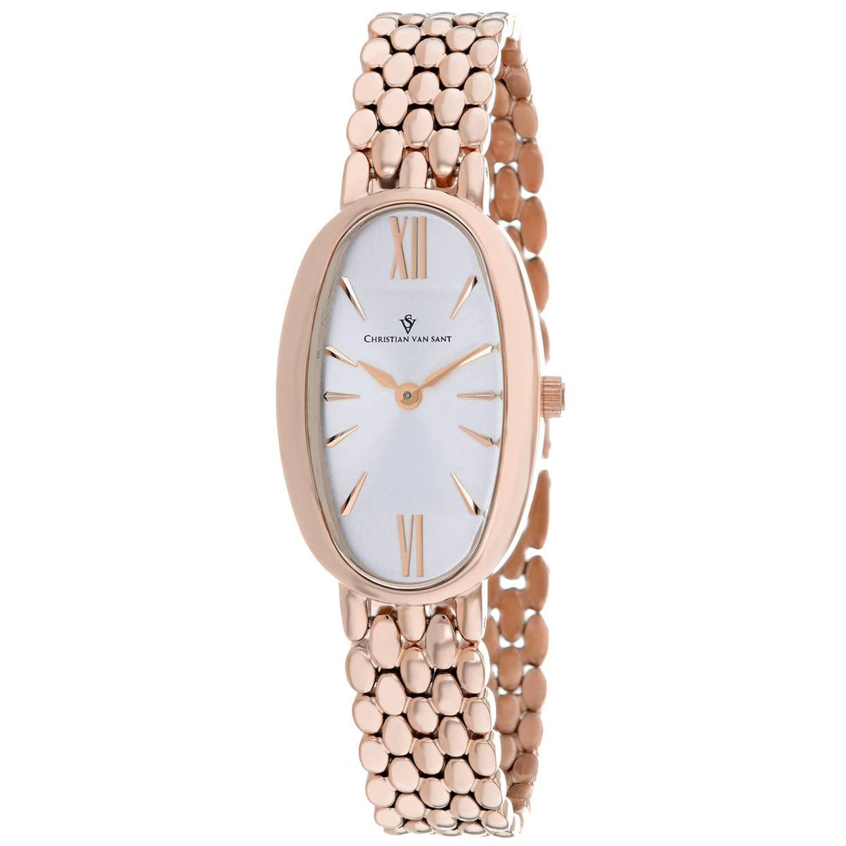 Christian Van Sant Women's Lucia // CV1815 Silver Watches - Tophatter Daily Deals