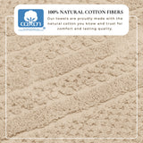 100% Cotton Checkered Jacquard Bath Towel Set - Giuliana Collection Bath - Tophatter Daily Deals
