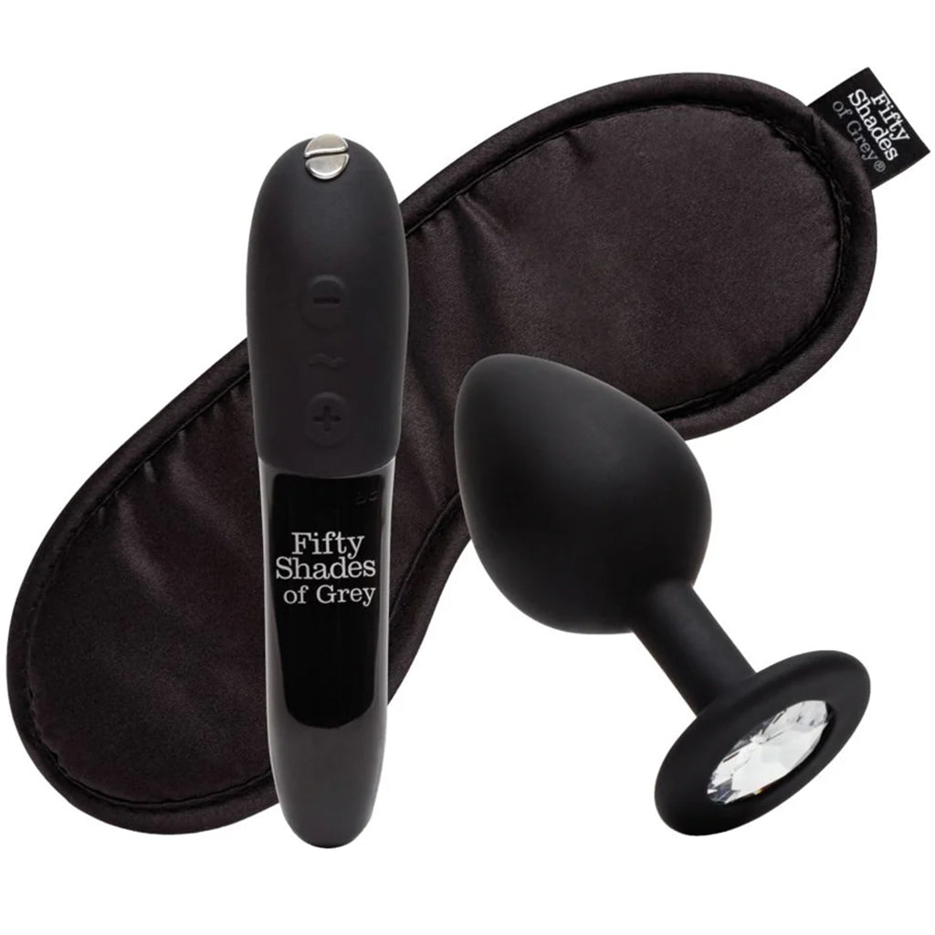 Fifty Shades X We-Vibe Come To Bed Couple's Kit Vibrators > Bullet and Egg Vibrators - Tophatter Daily Deals