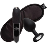 Fifty Shades X We-Vibe Come To Bed Couple's Kit Vibrators > Bullet and Egg Vibrators - Tophatter Daily Deals