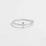 925 Sterling Silver Cross Ring Silver Rings - Tophatter Daily Deals
