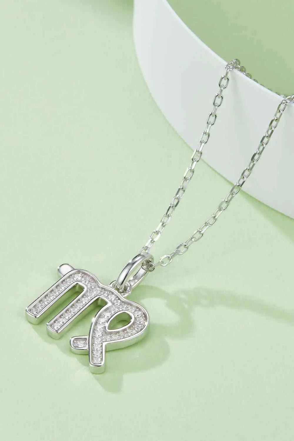 Moissanite Constellation Pendant Necklace Moissanite - Tophatter Daily Deals