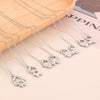 Pendant Rhinestone Stainless Steel Necklace Necklaces - Tophatter Daily Deals