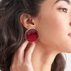 Alloy Geometric Earrings Earrings - Tophatter Daily Deals