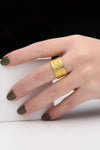 Textured Thick Band Ring Rings - Tophatter Daily Deals