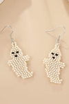 Beaded Dangle Earrings Earrings - Tophatter Daily Deals