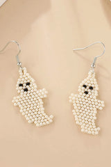Beaded Dangle Earrings Earrings - Tophatter Daily Deals