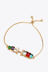 A to J Zircon Bracelet Bracelets - Tophatter Daily Deals