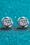 Feeling Fun Moissanite Stud Earrings Moissanite - Tophatter Daily Deals