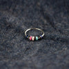 925 Sterling Silver Oil Drip Ring Rings - Tophatter Daily Deals