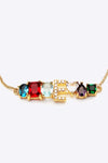 A to J Zircon Bracelet Bracelets - Tophatter Daily Deals