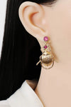 Bug Shape Dangle Earrings Earrings - Tophatter Daily Deals