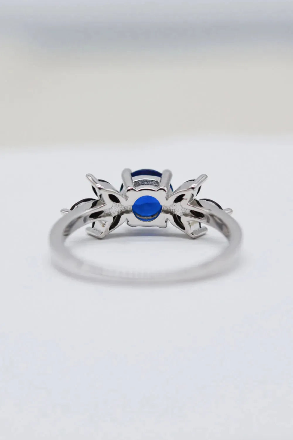 Spinel Zircon Leaf Ring Rings - Tophatter Daily Deals