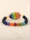 Geometrical Shape Beaded Bracelet Bracelets - Tophatter Daily Deals