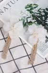 Flower Shape Acrylic Dangle Earrings Earrings - Tophatter Daily Deals