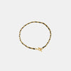 18K Gold-Plated Leather Chain Necklace Gold One Size Necklaces - Tophatter Daily Deals