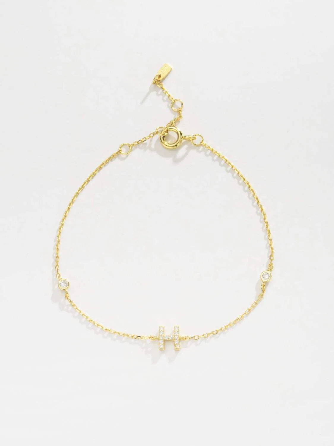 G To K Zircon 925 Sterling Silver Bracelet Bracelets - Tophatter Daily Deals