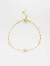 G To K Zircon 925 Sterling Silver Bracelet Bracelets - Tophatter Daily Deals