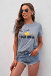 THE REAL MOMS OF SOFTBALL Graphic Tee Women's T-Shirts - Tophatter Daily Deals