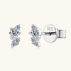 925 Sterling Silver Moissanite Stud Earrings Moissanite - Tophatter Daily Deals