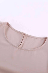 Lace Trim Flutter Sleeve Blouse Blouses - Tophatter Daily Deals