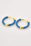 925 Sterling Silver Huggie Earrings Earrings - Tophatter Daily Deals